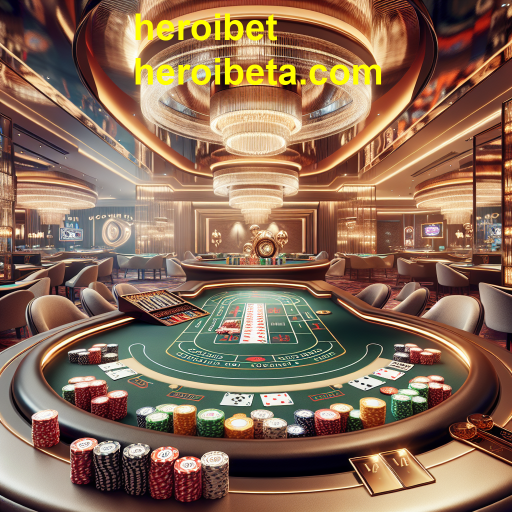 Baccarat: A Elegância dos Jogos de Cartas no Heroibet