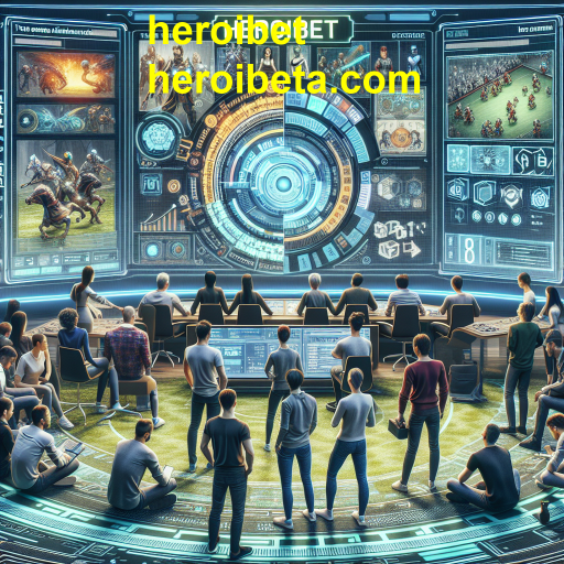 Explorando a Categoria 'Comunidade' no Heroibet: Uma Experiência Coletiva de Jogos