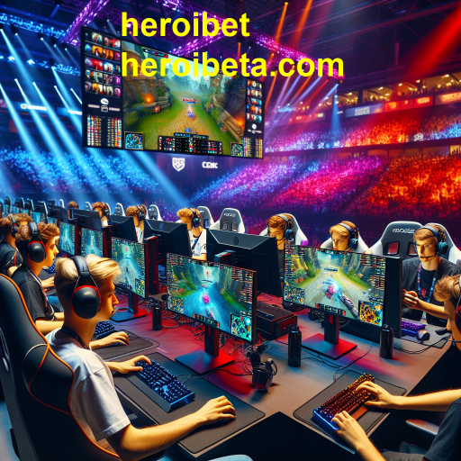 A Ascensão dos eSports: Uma Nova Era nos Jogos Competitivos