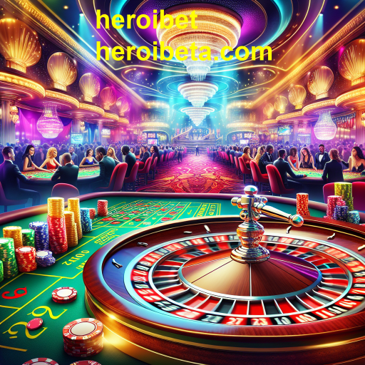 Roleta: A Emoção da Roda da Fortuna no Heroibet