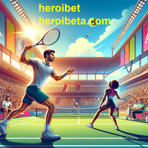 A Emoção do Tênis e as Oportunidades de Apostas na Heroibet